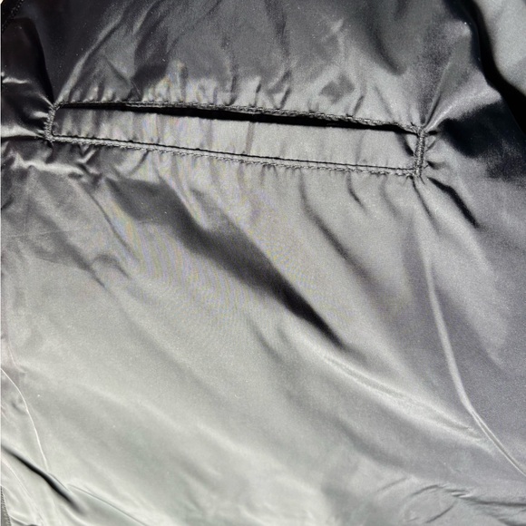 Aritzia Babaton Oversized Insulated Quilted Liner Geo Jacket Black - Picture 7 of 9